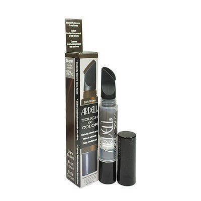 Ardell Touch Of Color Gray Root Cover Beyaz Saç Kapatıcı Koyu Kahve 6 ml.