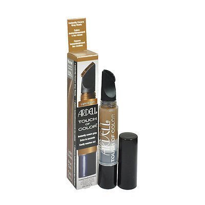 Ardell Touch Of Color Light Brown Beyaz Saç Kapatıcı Açık Kahve 6 ml.