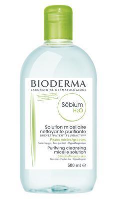 Bioderma Sebium H2O Karma ve Yağlı Ciltler için Yüz Temizleme Solüsyonu