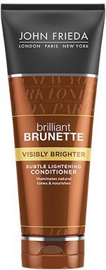 John Frieda Kahverengi Saçlara Özel Doğal Ton Açıcı ve Parlatıcı Bakım Kremi 250 ml.