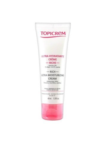 Topicrem Ultra Moisturizing Face Cream Rich 40 ml.