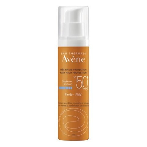 Avene Very High Protection Fluide Spf50+ 50 ml.