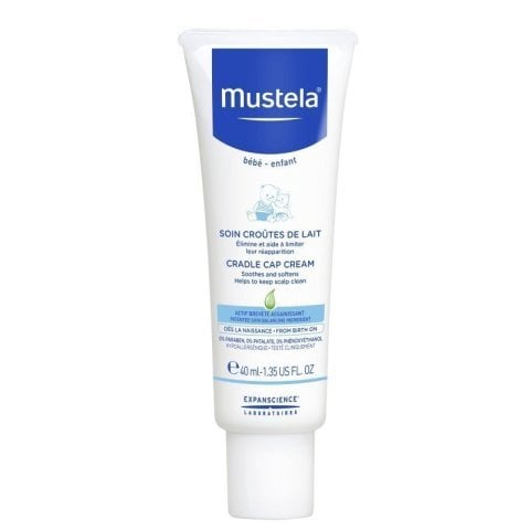Mustela Cradle Cap Cream 40 ml.