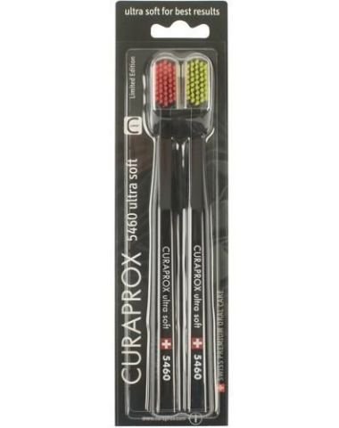 Curaprox CS 5460 Black 2li Set Özel Tasarım