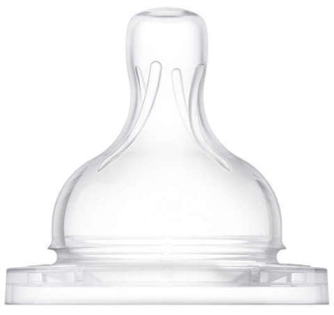 Philips Avent Classic+ Biberon Emziği 3 Ay+ 2li