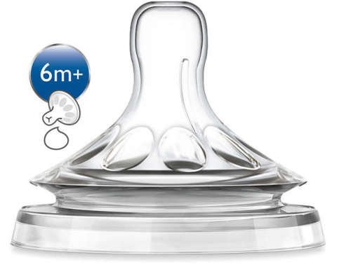 Philips Avent Natural Biberon Emziği Y Kesik 2li