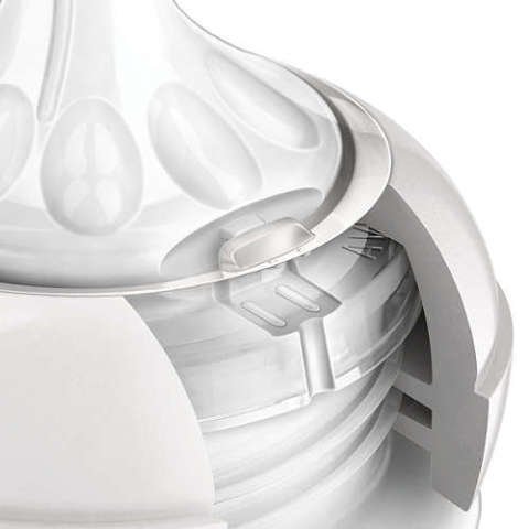 Philips Avent Natural 2 Delikli Biberon Emziği 1 Ay+ 2li