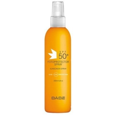 Babe Güneş Koruyucu Spf50+ Sprey 200 ml.