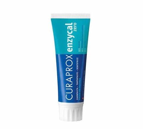 Curaprox Enzycal Zero Florürsüz Diş Macunu