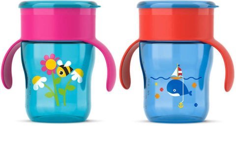 Philips Avent Alıştırma Bardağı 12 Ay+ 260 ml.