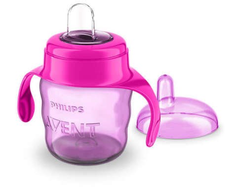 Philips Avent Eğitici Damlatmaz Bardak Kız 6 Ay+ 200 ml.