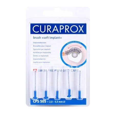 Curaprox CPS 505 Soft İmplant Diş Arayüz Fırçası
