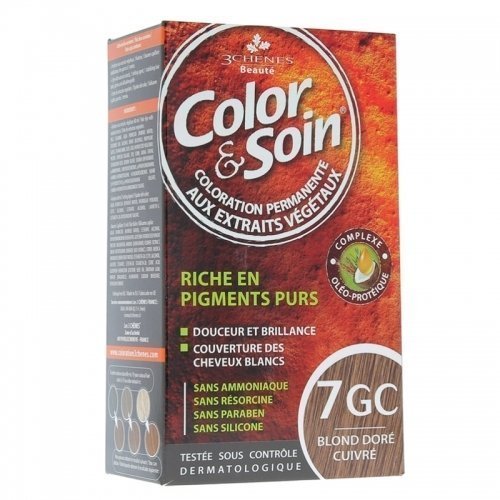 Color Soin 7GC Blond Dore Cuivre