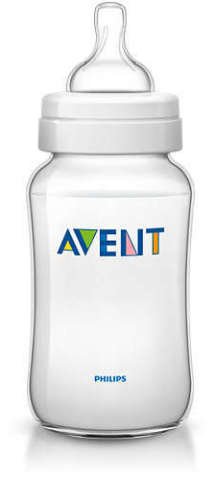 Philips Avent PP Classic Biberon 3 Ay+ 330 ml.