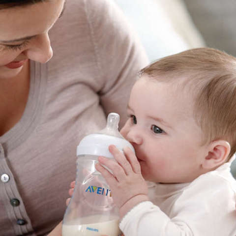 Philips Avent PP Natural Biberon 3 Ay+ 330 ml.