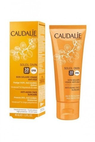 Caudalie Güneş Kremi 40 ml. - Soleil Divin Spf30