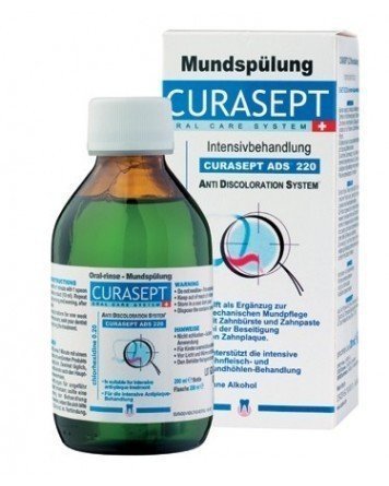Curaprox Curasept ADS 220 Ağız Çalkalama Suyu 200 ml.