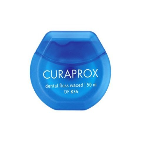 Curaprox DF 834 Mumlu Naneli Diş İpi 50 mt.