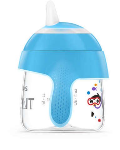 Philips Avent Penguen Damlatmaz Bardak Mavi 6 Ay+ 200 ml.