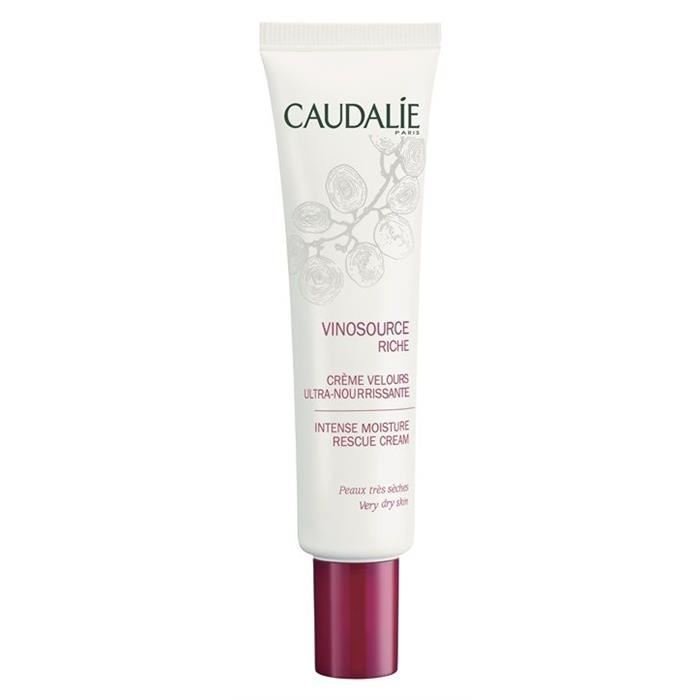 Caudalie Vinosource Riche Cream 40 ml. - Nemlendirici Bakım Kremi