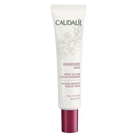 Caudalie Vinosource Riche Cream 40 ml. - Nemlendirici Bakım Kremi