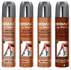 Bebak Bacak Fondöteni Light 75 ml.
