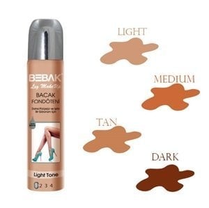 Bebak Bacak Fondöteni Medium 75 ml.