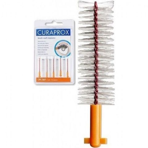Curaprox CPS 507 Soft İmplant Diş Arayüz Fırçası