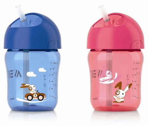 Philips Avent Pipetli Damlatmaz Bardak 12 Ay+ 260 ml.