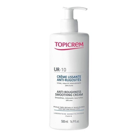 Topicrem UR-10 Anti-Roughness Smoothing Nemlendirici Krem 500 ml.
