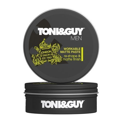 Toni&Guy Men Wax Mat Görünüm Veren Tekrar Uygulanabilir Şekillendirici 100 ml.