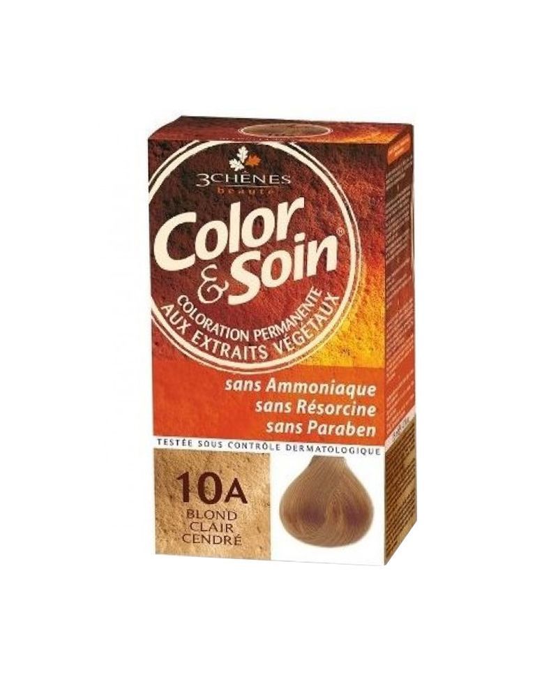 Color Soin 10A Blond Clair Cendre Açık Sarı Cazibesi