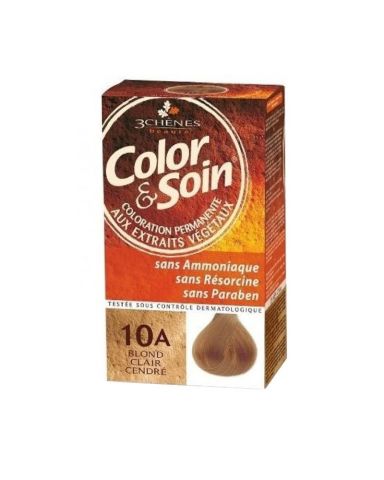 Color Soin 10A Blond Clair Cendre Açık Sarı Cazibesi