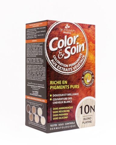 Color Soin 10N Blond Platine Platin Sarısı