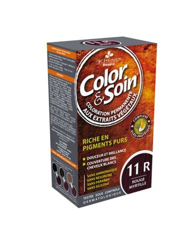 Color Soin 11R Rouge Myrtille Açık Kestane