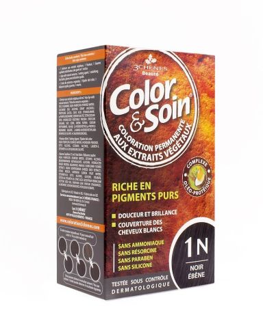 Color Soin 1N Noir Ebene Siyah Güzellik