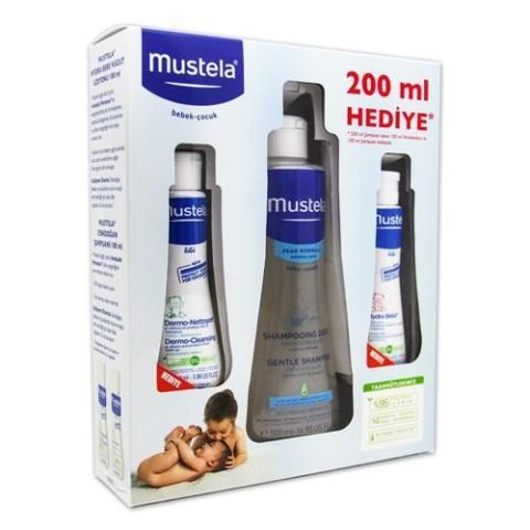 Mustela Bebek Çocuk Seti