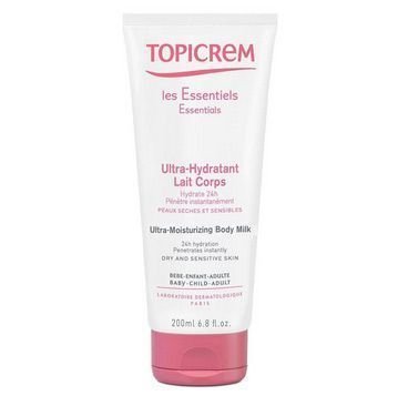 Topicrem Ultra Moisturizing Body Milk 200 ml.