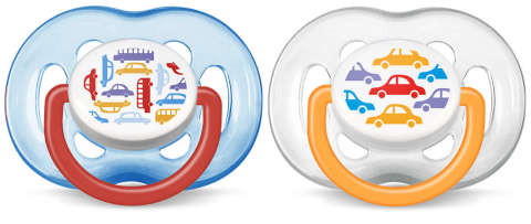 Philips Avent Ortodontik Yalancı Emzik 6-18 Ay 2li