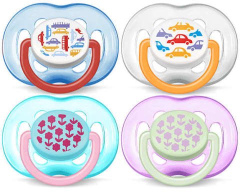 Philips Avent Ortodontik Yalancı Emzik 6-18 Ay 2li