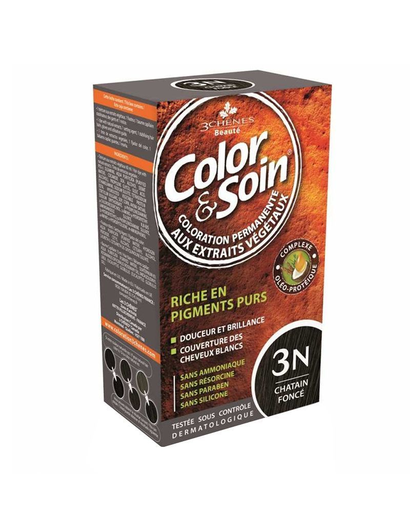 Color Soin 3N Chatain Fonce Koyu Kestane
