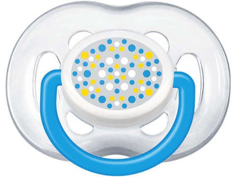 Philips Avent Desenli Yalancı Emzik 6-18 Ay 2li