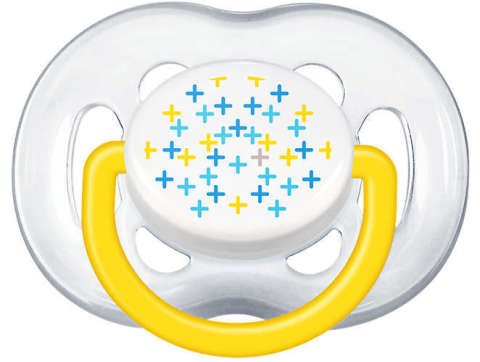 Philips Avent Desenli Yalancı Emzik 6-18 Ay 2li