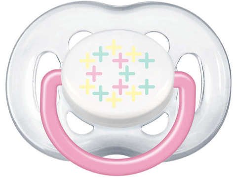 Philips Avent Desenli Yalancı Emzik 6-18 Ay 2li