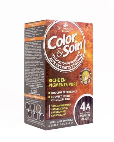Color Soin 4A Marron Glace Parlak Kahverengi