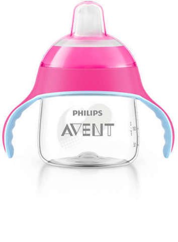 Philips Avent Penguen Damlatmaz Bardak Pembe 6 Ay+ 200 ml.