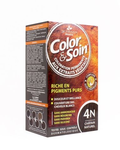 Color Soin 4N Chatain Naturel Doğal Kestane