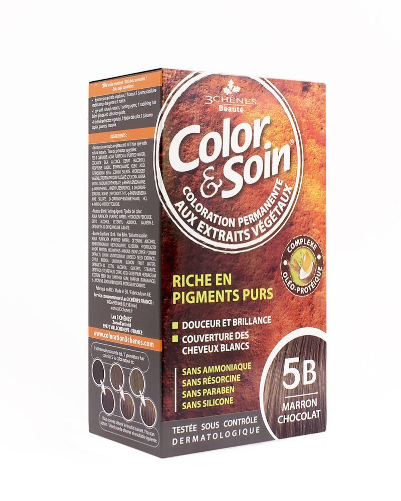 Color Soin 5B Marron Chocolat Çikolata Kahvesi