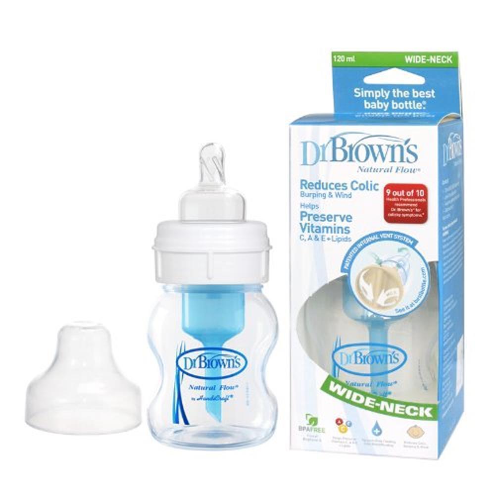 Dr Browns Geniş Ağızlı PP Biberon 555 120 ml.
