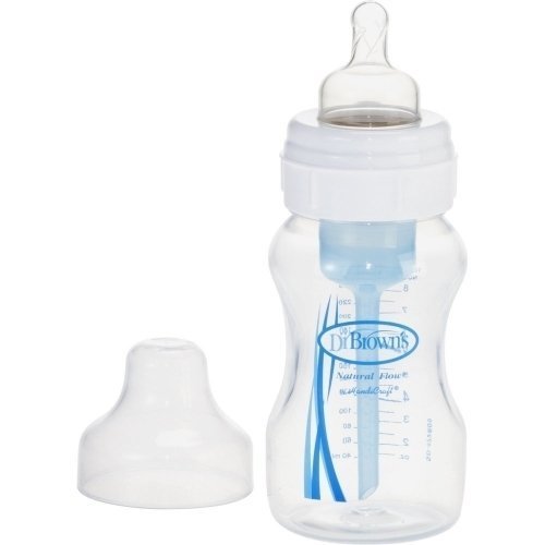 Dr Browns Geniş Ağızlı PP Biberon 455 240 ml.